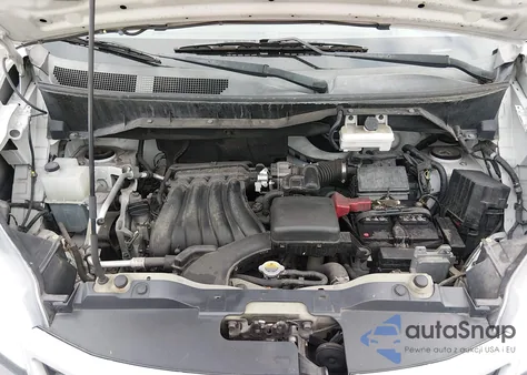 2014 Nissan Nv200 Sv z USA, uszkodzony, nr VIN 3N6CM0KN0EK701659